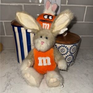 Boyd’s Easter Bunny with  Orange M&M Plush